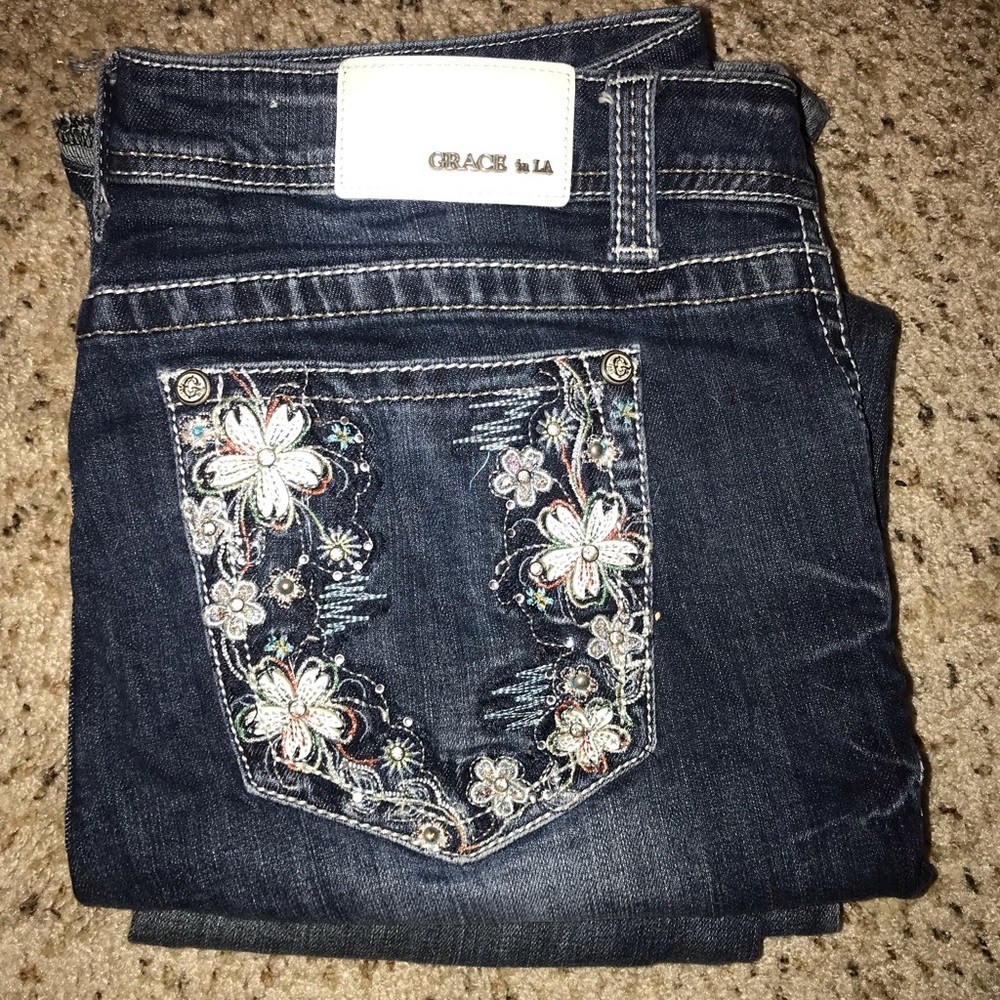 Grace in LA jeans